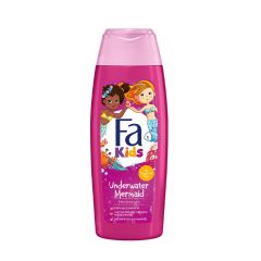 Fa, Shower Gel Kids Mermaid Pink, 12x250ml