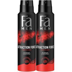 Fa, Deo Men Attraction Force, 12x150ml