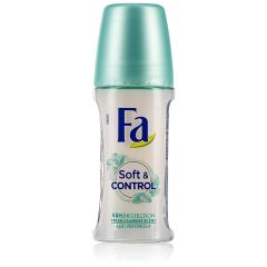 Fa, Roll On Soft & Control, 12x50ml