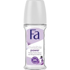 Fa, Roll On Invisible Power, 12x50ml