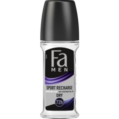 Fa, Roll On Sport Recharge, 12x50ml