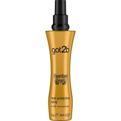Got2B, Guardian Angel Heat Protection Spray, 6x200ml