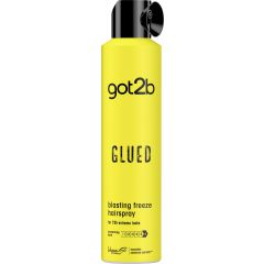 Got2B, Glued Extreme Freeze Hair Spray, 6x300ml