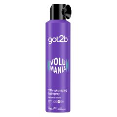 Got2B, Volumaniac Hair Spray, 6x300ml