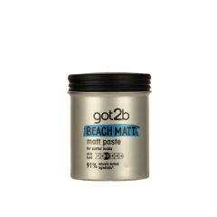 Got2B, Beach Matt Paste, 6x100ml