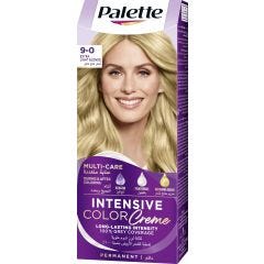 Palette, Intensive Color Creme 9-0 Extra Light Blond, 10x1ct