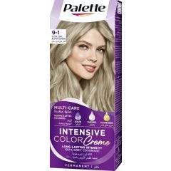 Palette, Intensive Color Creme 9-1 Extra Light Blonde Cendre, 10x1ct