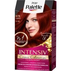 Palette, Intensive Cr?me Coloration 6-88 Intensv Rubyred -Nw, 10x1ct