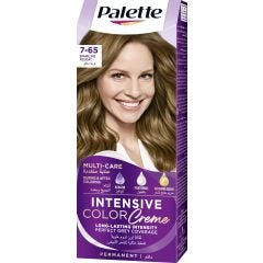 Palette, Intensive Color Creme 7-65 Sparkling Nougat, 10x1ct