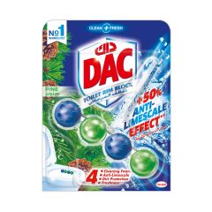 Dac, Toilet Rim Block  Pine Value Pack, 9x3x50g