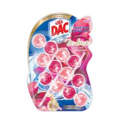 Dac, Toiet Rim Block Delux Magnolia Value Pack, 9x3x50g