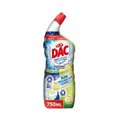 Dac, Toilet Cleaner Lemon Air Fresh, 10x750ml