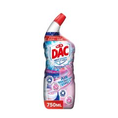 Dac, Toilet Cleaner Floral Air Fresh, 10x750ml