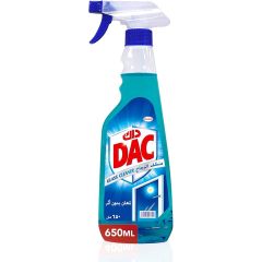 Dac, Glass Cleaner - Regular, 12x650ml