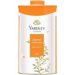 Yardley, Imperial Sandalwood Talc, 24x125g