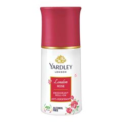 Yardley, London Rose Roll On, 48x50ml