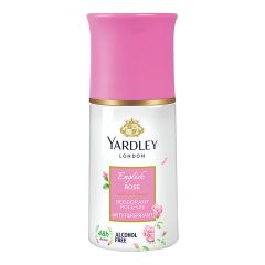 Yardley, English Rose Roll On, 48x50ml