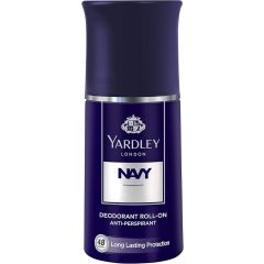 Yardley, Navy Roll On, 48x50ml