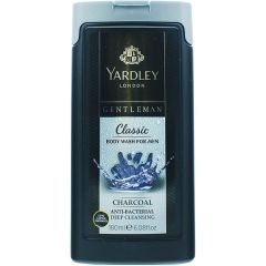 Yardley, Gentleman Shower Gel Classic, 24x180ml