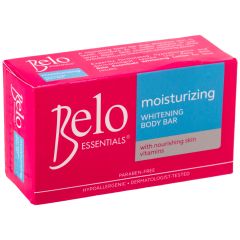 Belo, Essentials Moisturising Whitening Bar, 12x135g
