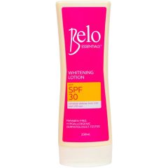 Belo, Essentials Whitening Lotion Spf30, 12x200ml