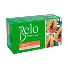 Belo, Essentials Papaya Soap, 12x135g