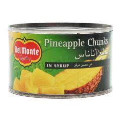 Del Monte, Pineapple Chunks In Syrup, 48x234g