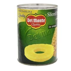 Del Monte, Pineapple Slices In Syrup, 24x567g