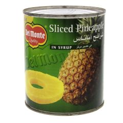 Del Monte, Pineapple Slices In Syrup, 24x836g