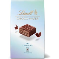 Lindt, Wafer Milk Bag, 3x8x130g