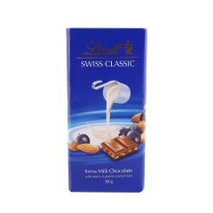 Lindt, Milk Raisins & Nuts, 12x100g