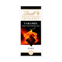 Lindt, Excellence Caramel Sea Salt, 20x100g