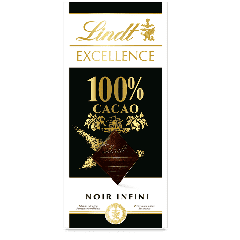 Lindt, Excellence Dark 100%, 18x50g