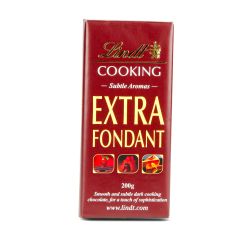 Lindt, Cooking Extra Fondant, 12x200g