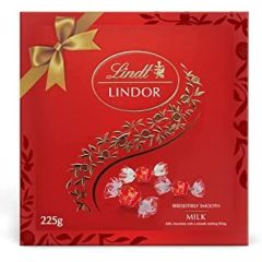 Lindt, Lindor Milk Gift Box, 10x225g