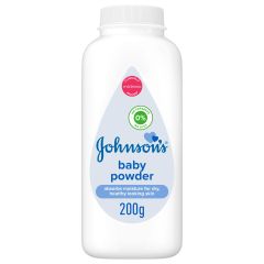 Johnson's Powder Large 12/200 Gm, 48x200g