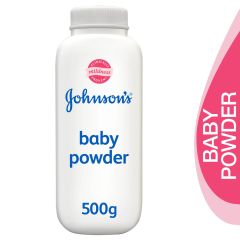 Johnson's Powder 12/500 Gm, 24x500g