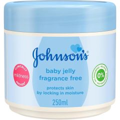 Johnson's Petroleum Jelly 12/250 Gm, 24x250g