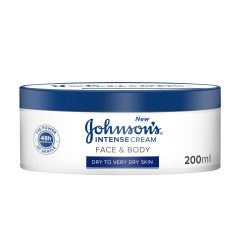 Johnson's Intense Cream, 6x200ml