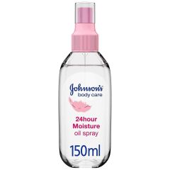 Johnson's Naturally Soft Oil Spray, 12x150ml