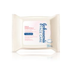 Johnson's Daily Essentials Wipes Fragrant Free Cleansing, 6x25ct