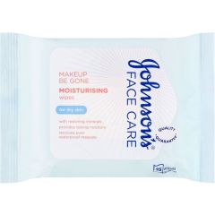 Johnson's Daily Essentials Wipes Nourishing Dry Skin 06/25'S, 6x25ct