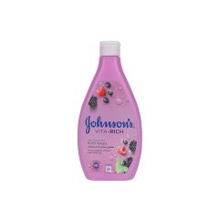 Johnson's Vita Rich Replenishing Bodywash Raspberry, 12x250ml