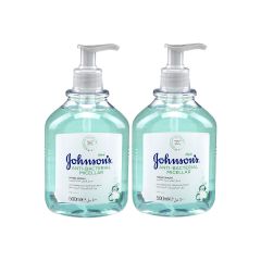 Johnson's Hand Wash Anti Bac Mint, 10x500ml