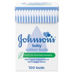 Johnson's Cotton Buds 12/100 Pcs, 12x100ct