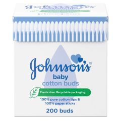 Johnson's Cotton Buds 12/200 Pcs, 6x200ct