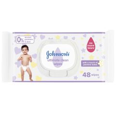 Johnson's Ultimate Clean Wipes 12/48 Pcs, 12x48ct