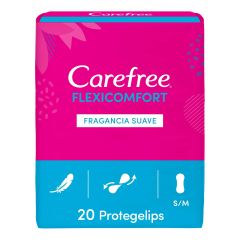 Carefree, Flexi Comfort Cotton, 48x20ct