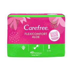 Carefree Flexi Comfort Aloe 6/40 Pcs, 24x40ct