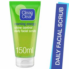 C & C Morning Energy Shine Control Scrub, 6x150ml